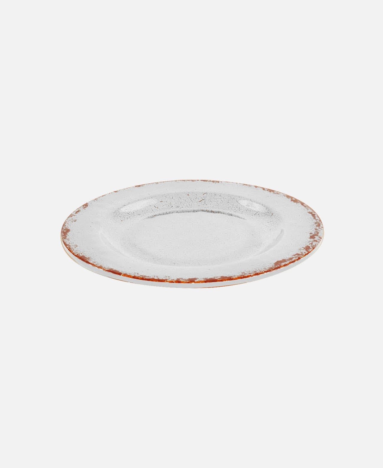 Casablanca Flat Plate - White