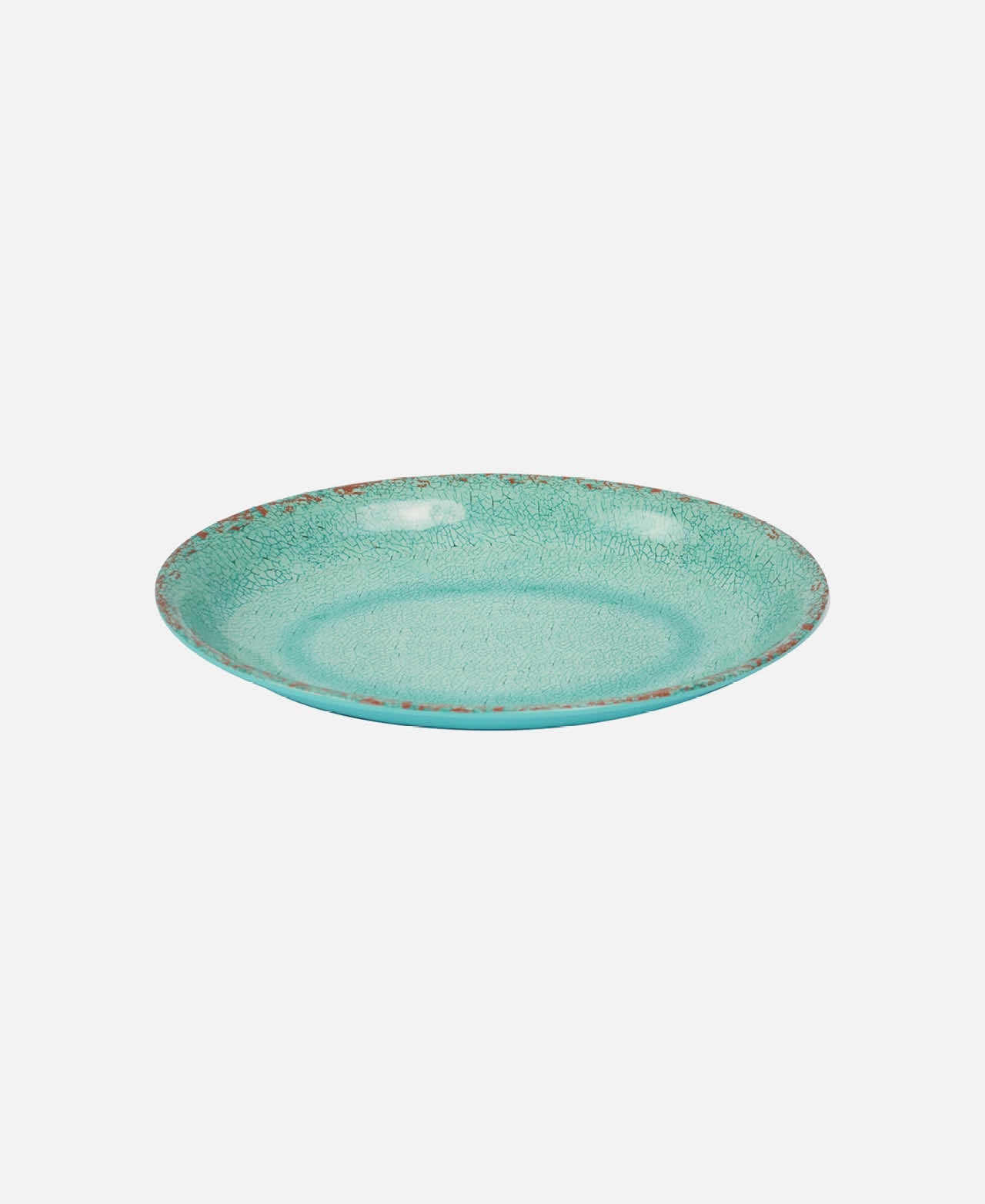 Casablanca Oval Low Bowl - Blue