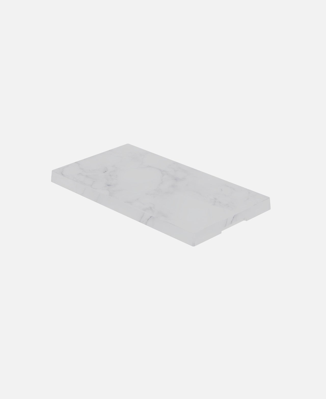 GN 1/3 Carrara Tray - White