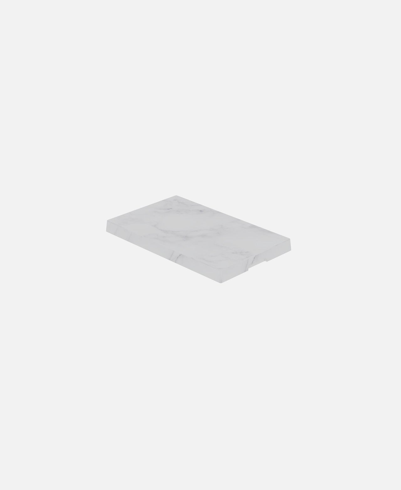 GN 1/4 Carrara Tray - White