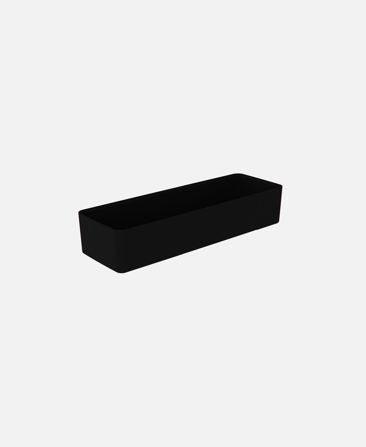 Kata Crock Narrow Tray - Black