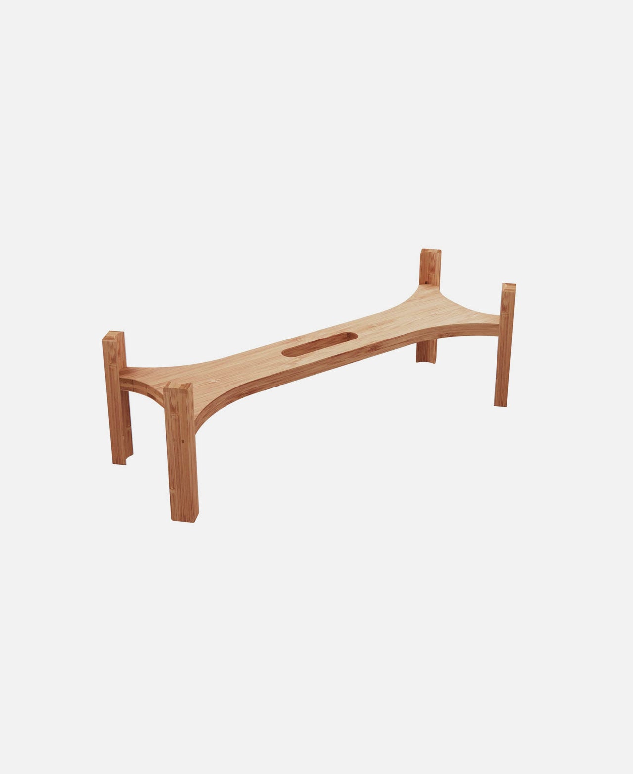 Nimble Narrow Rectangular Riser - Wood