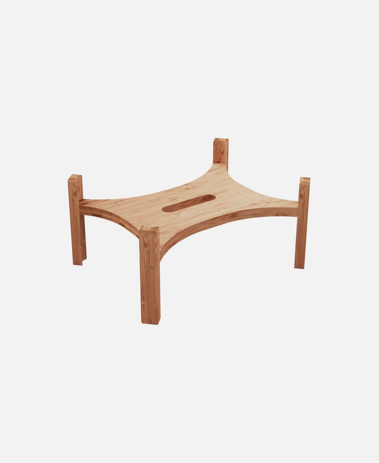 Alzador Rectangular Nimble - Madera