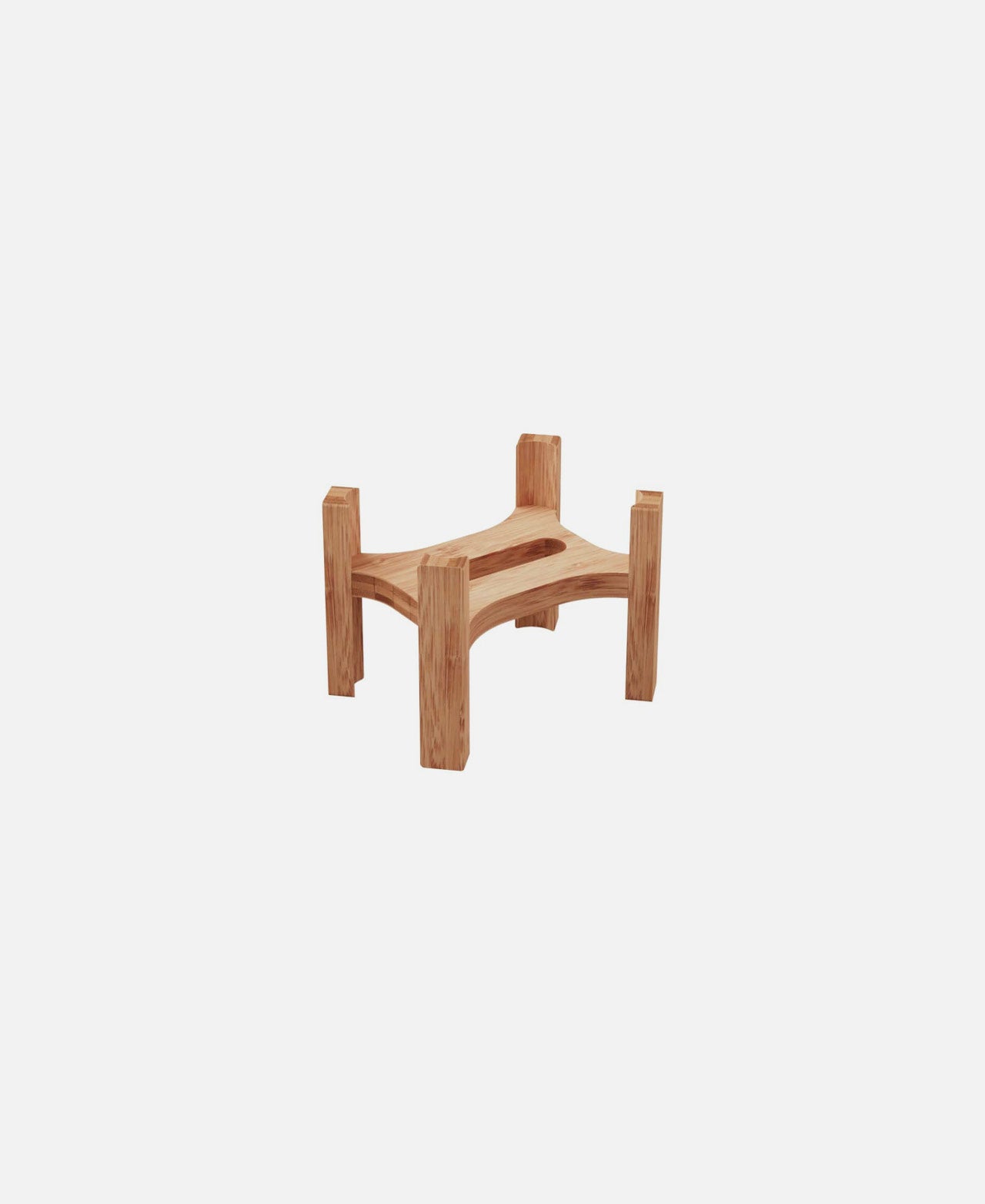 Nimble Low Rectangular Riser - Wood