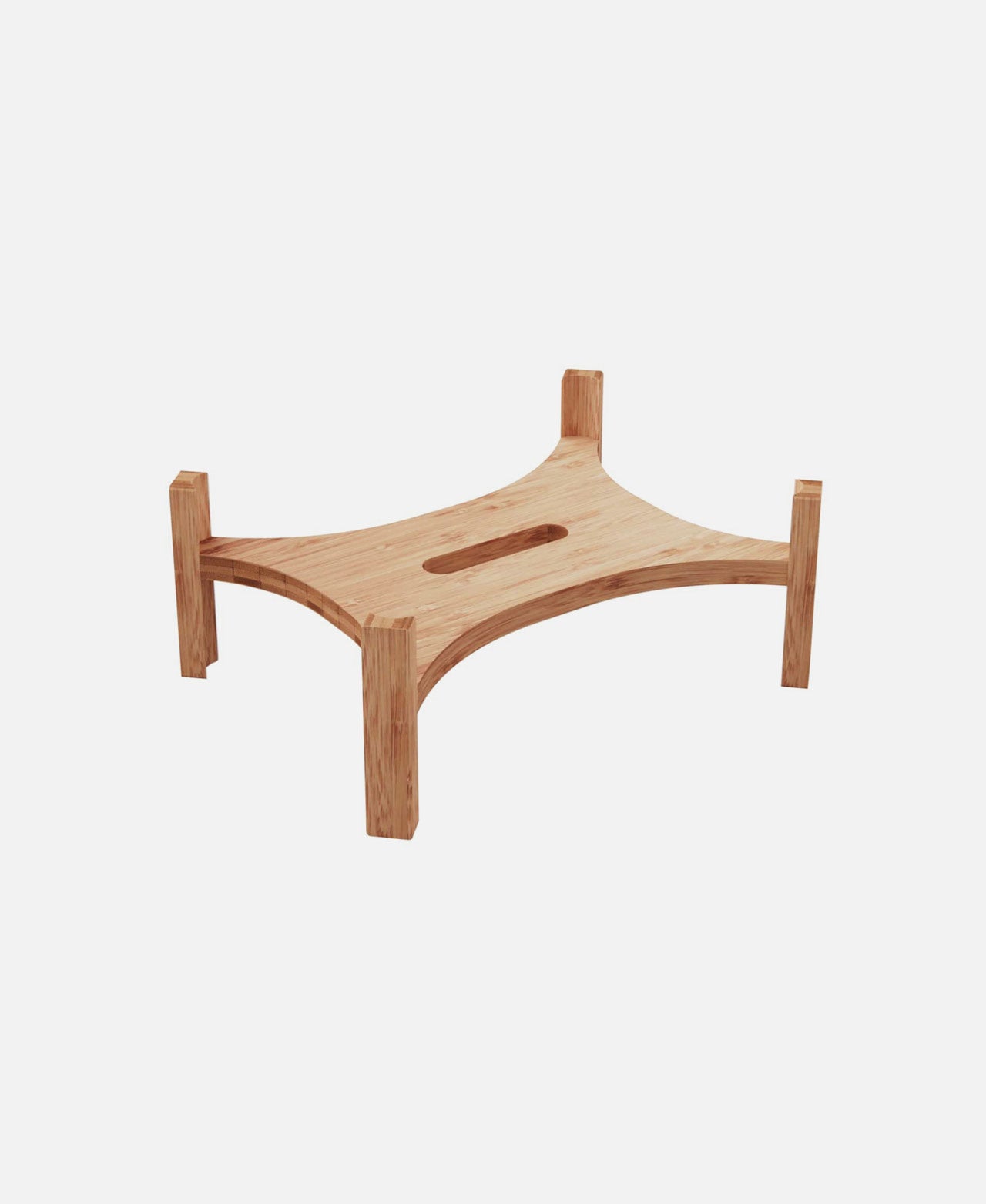 Alzador Rectangular Bajo Nimble - Madera