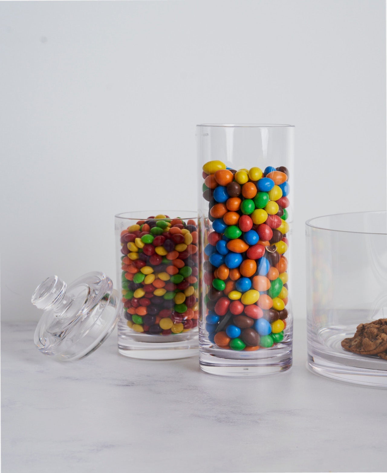 Tarro Grande Bon Bon Jars - Transparente
