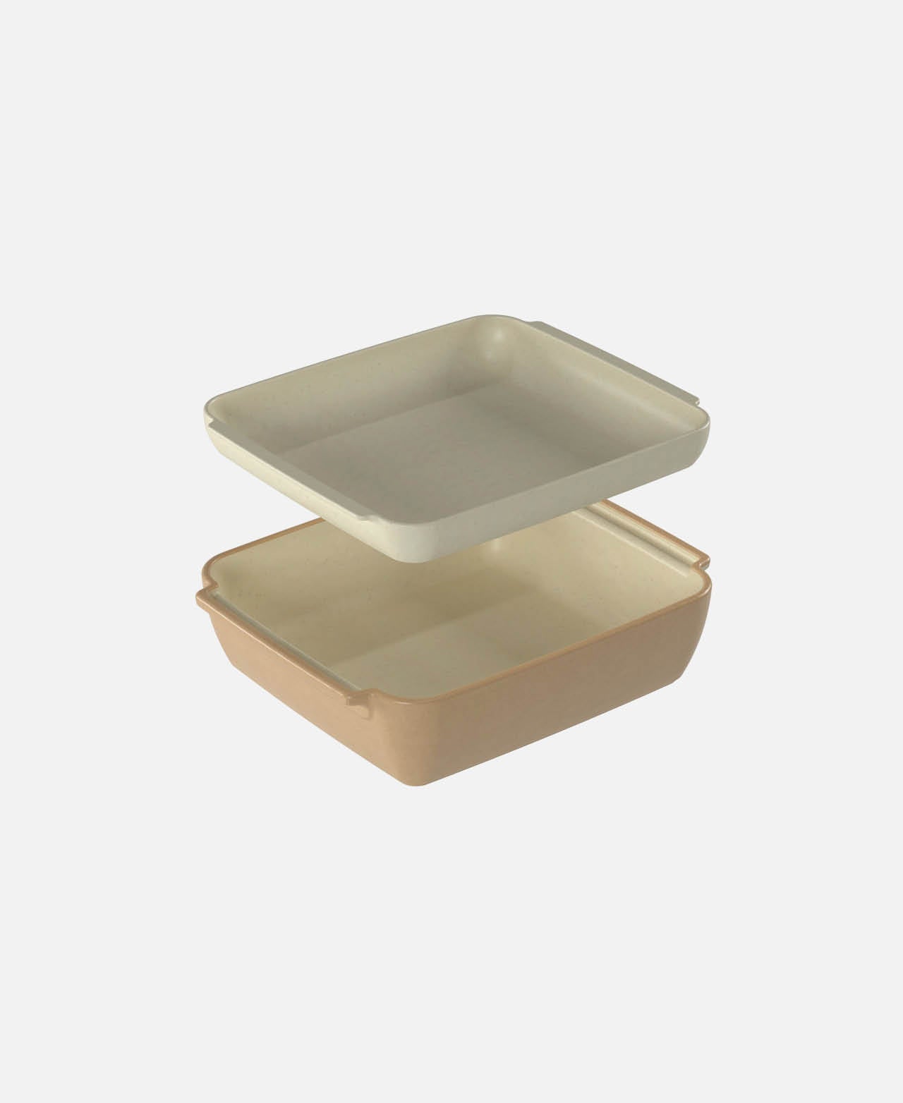 1/2 Marl Tray - Cream