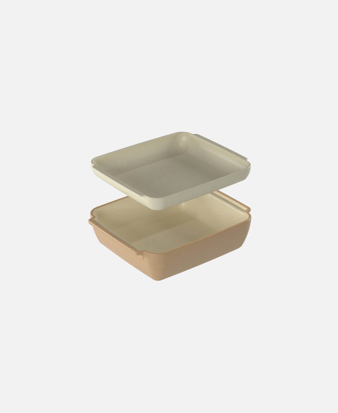 1/2 Marl Tray - Cream