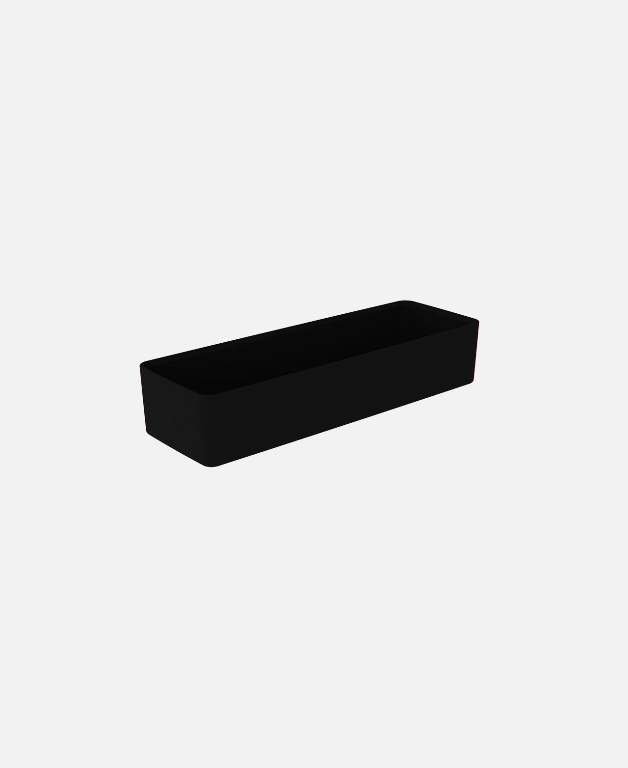 Kata Crock Narrow Tray - Black