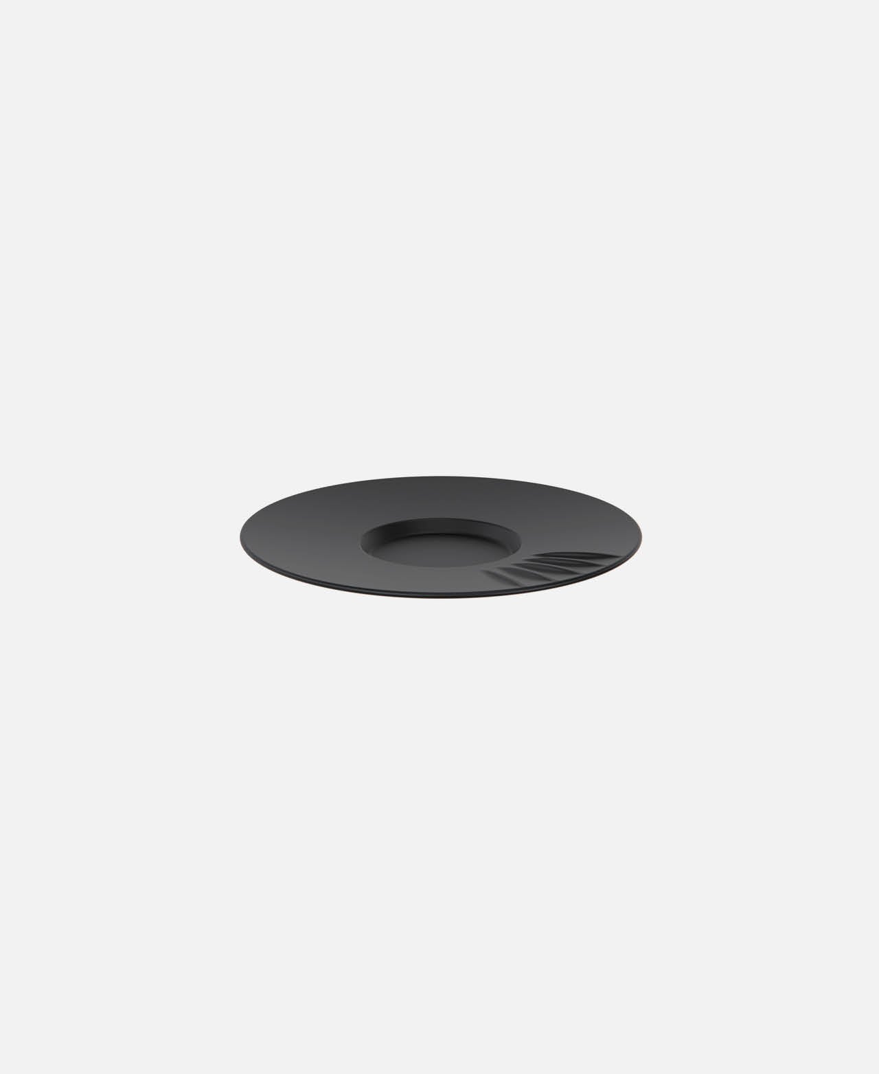 Platillo Talon - Negro/Blanco