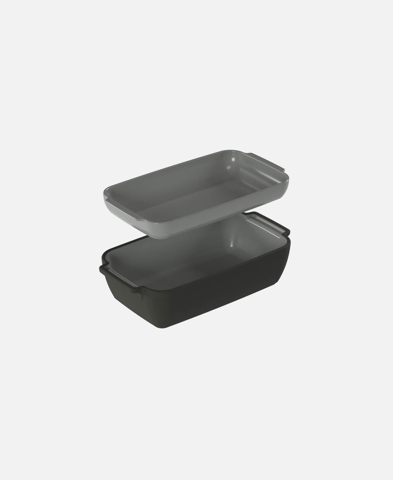 1/3 Marl Tray - Charcoal