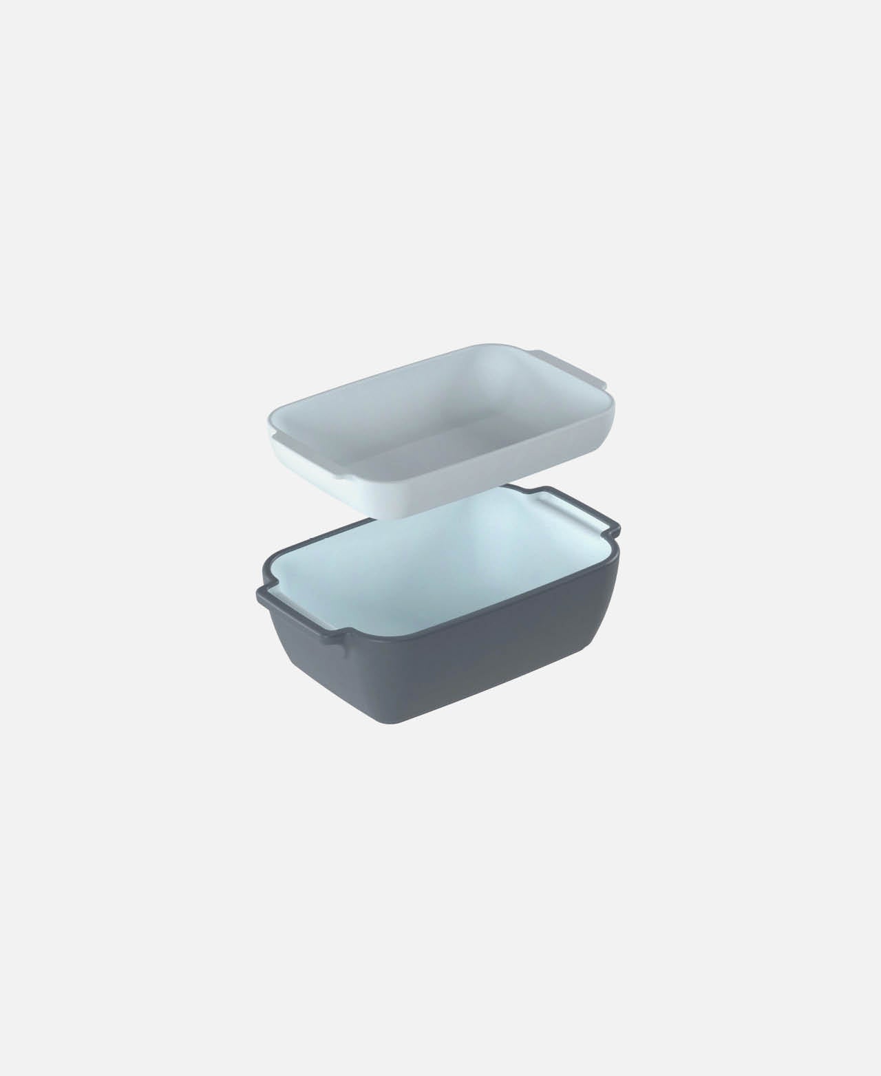 1/4 Marl Tray - Blue