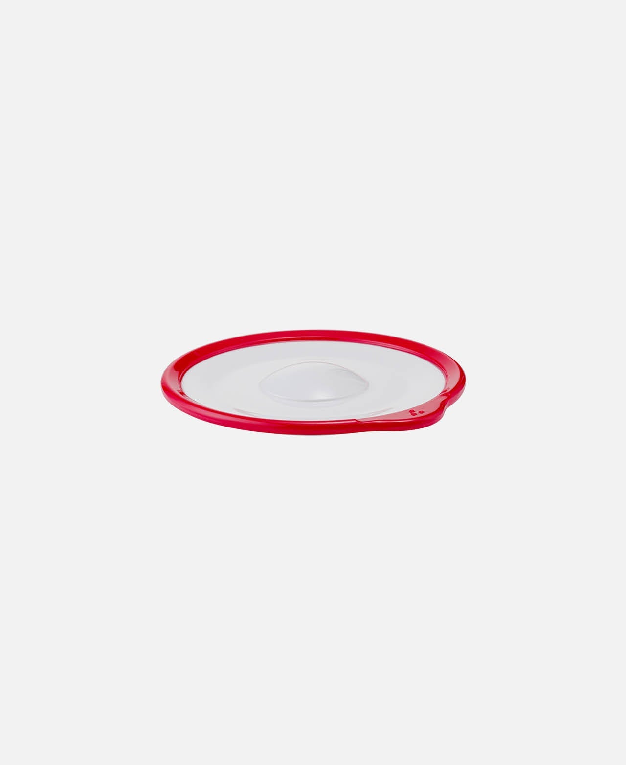 Omni Cymbal - White/Red