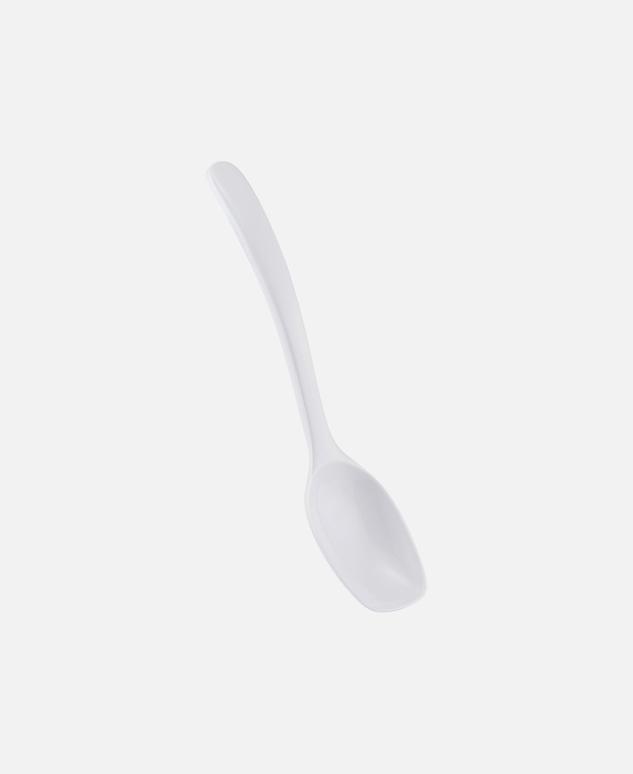 Small Spoon - White