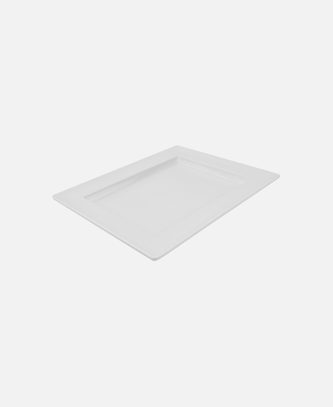 Dover Rectangular Tray - White