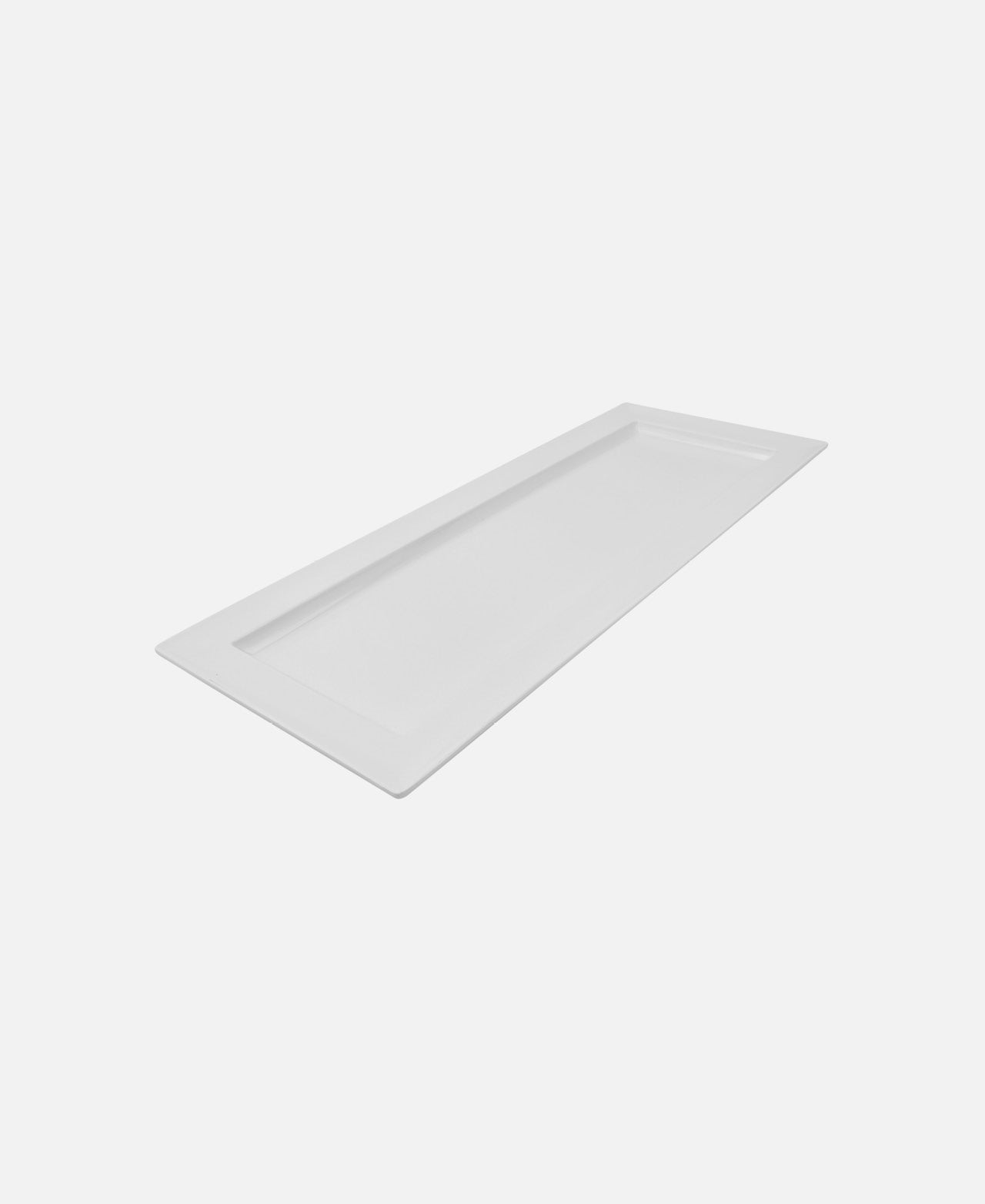 Dover Rectangular Tray - White