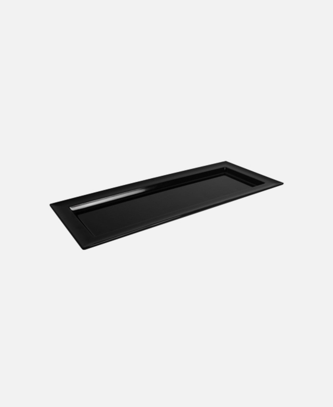 Bandeja Rectangular Dover - Negro