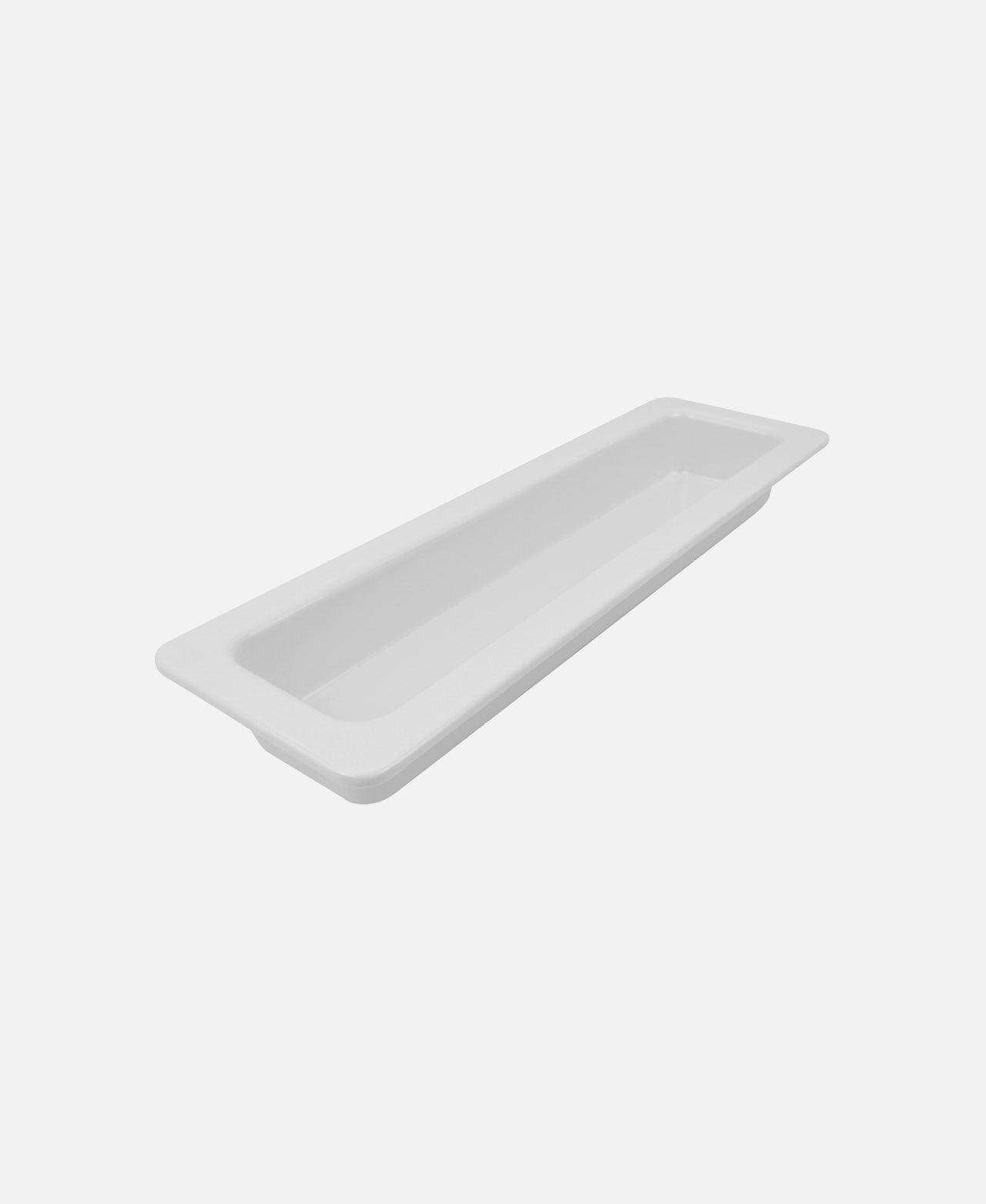 GN 2/4 Deluxe Gastro Dish - White