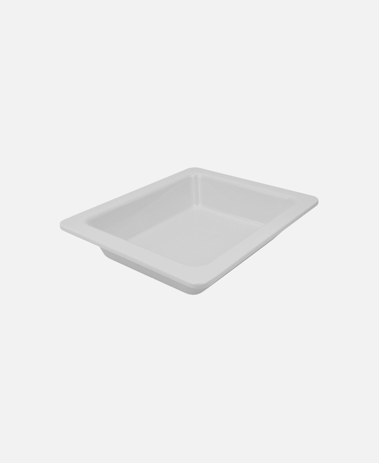 GN 1/2 Deluxe Gastro Dish - White