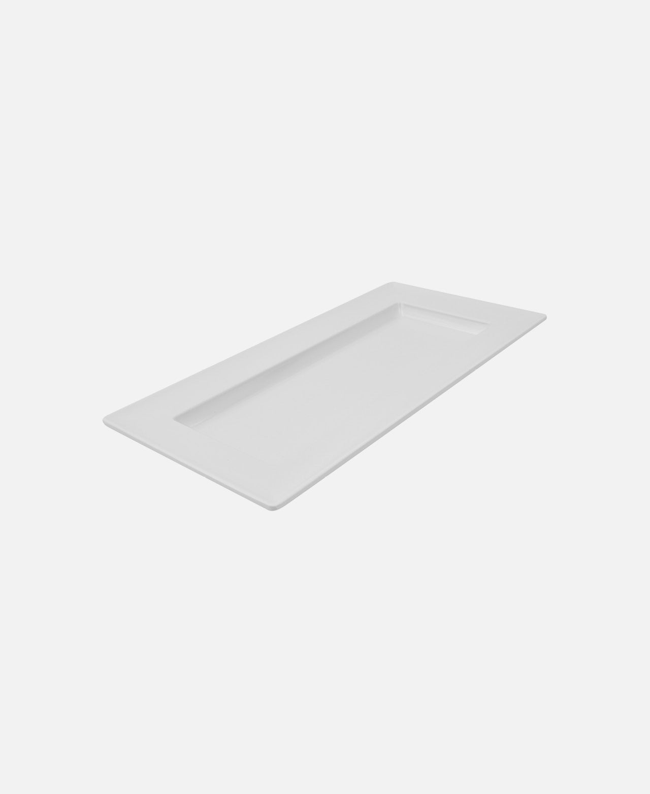 Dover Rectangular Tray - White