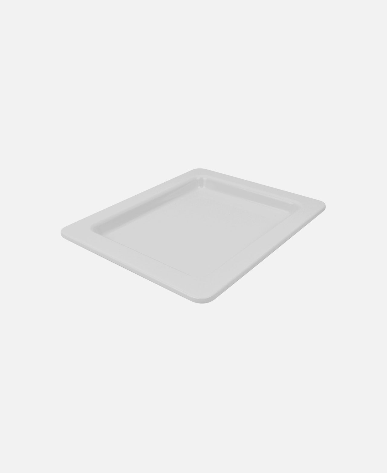 GN 1/2 Deluxe Gastro Tray - White