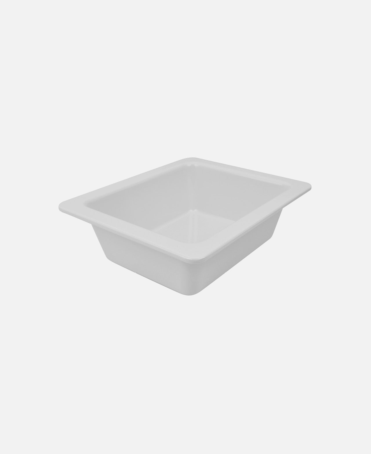 GN 1/2 Deluxe Gastro Dish - White