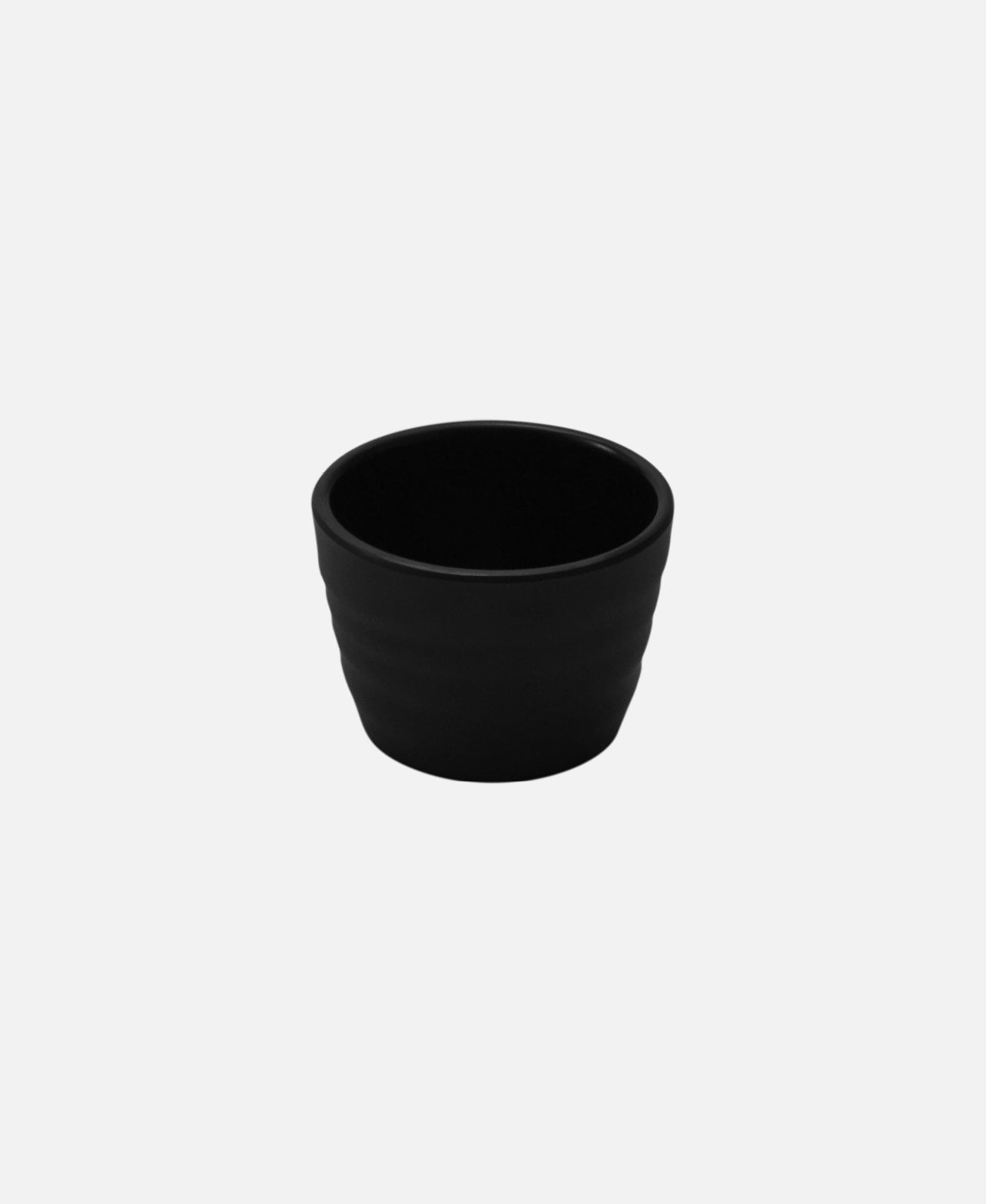 Rippled Ramekin - Black