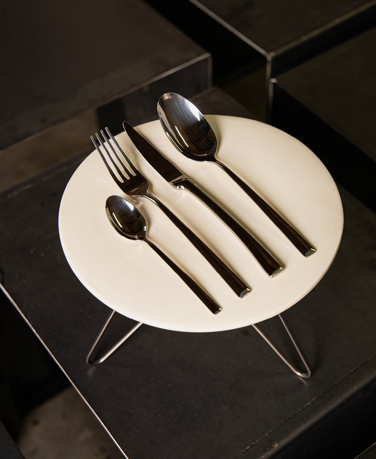 Tenedor Mesa Addaia - Inox