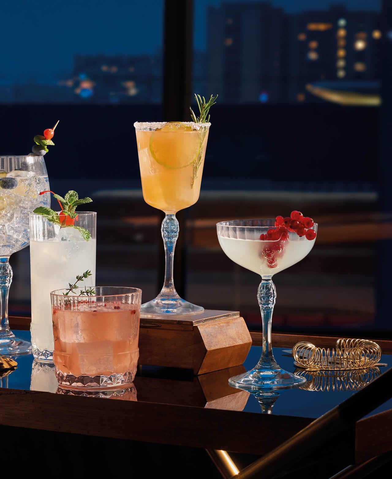 Copa Gin Tonic America 20´s - Transparente