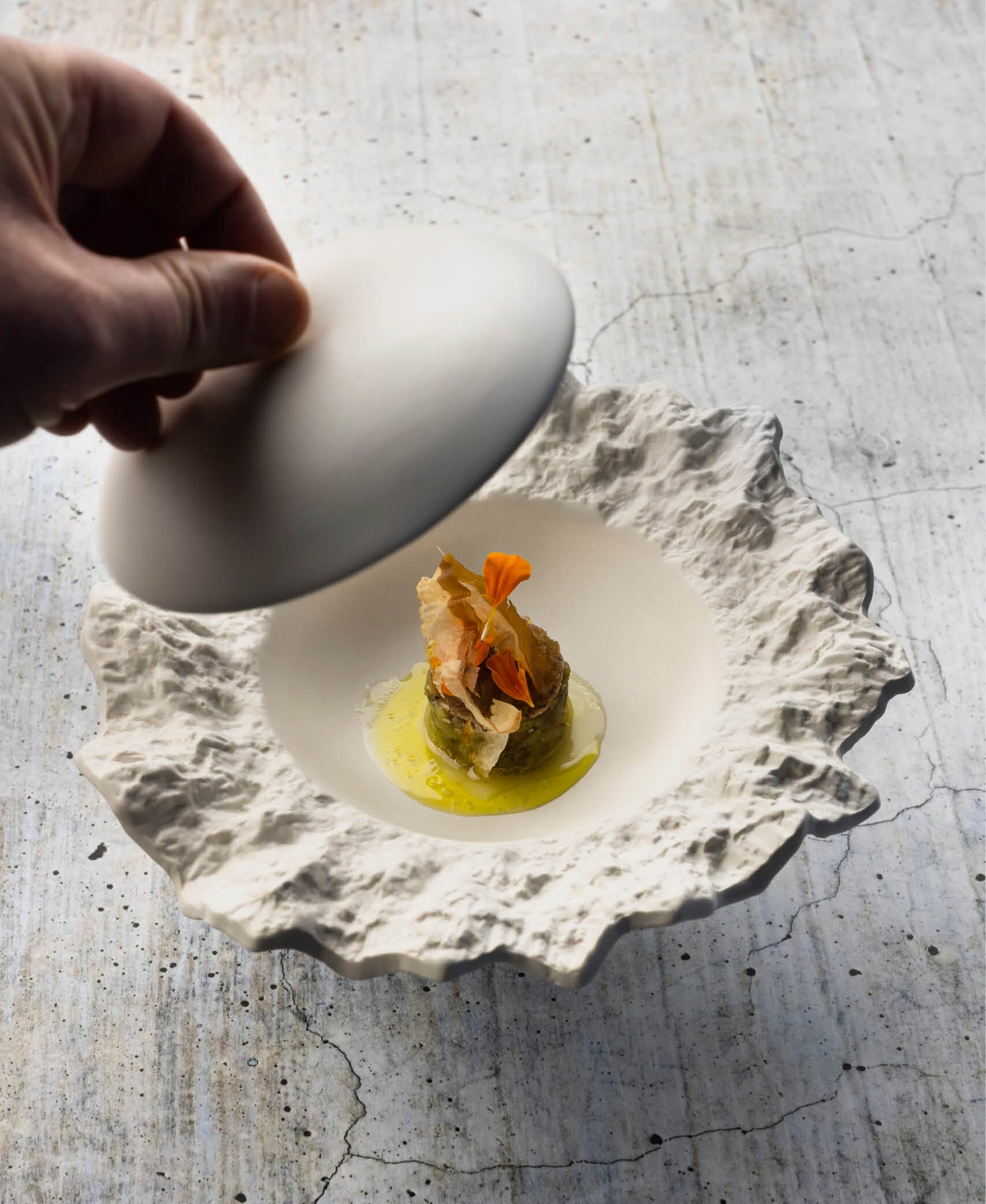 Bol Con Tapa Everest - Blanco