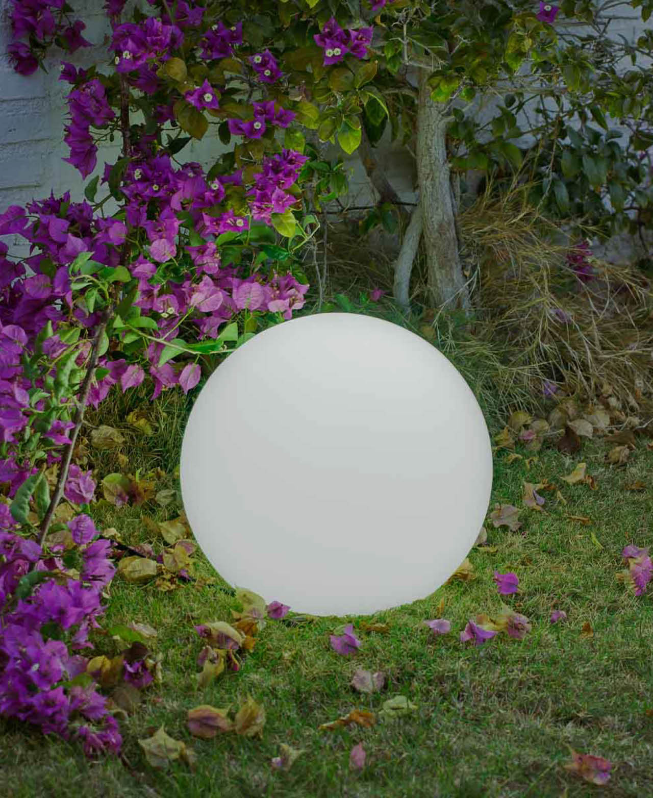 Buly Solar Lamp - White