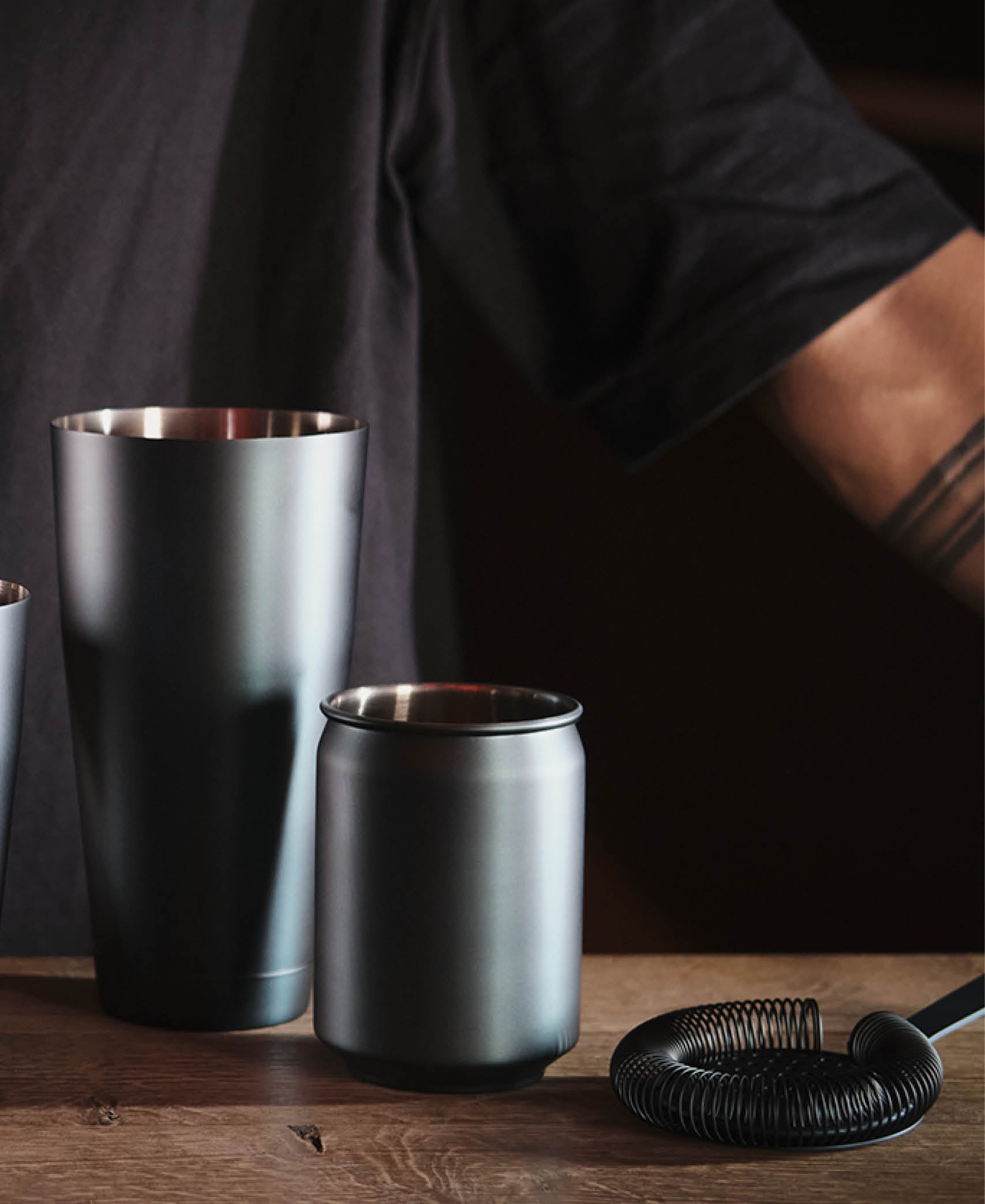 Coctelera Tin Tin Nocturn - Azul