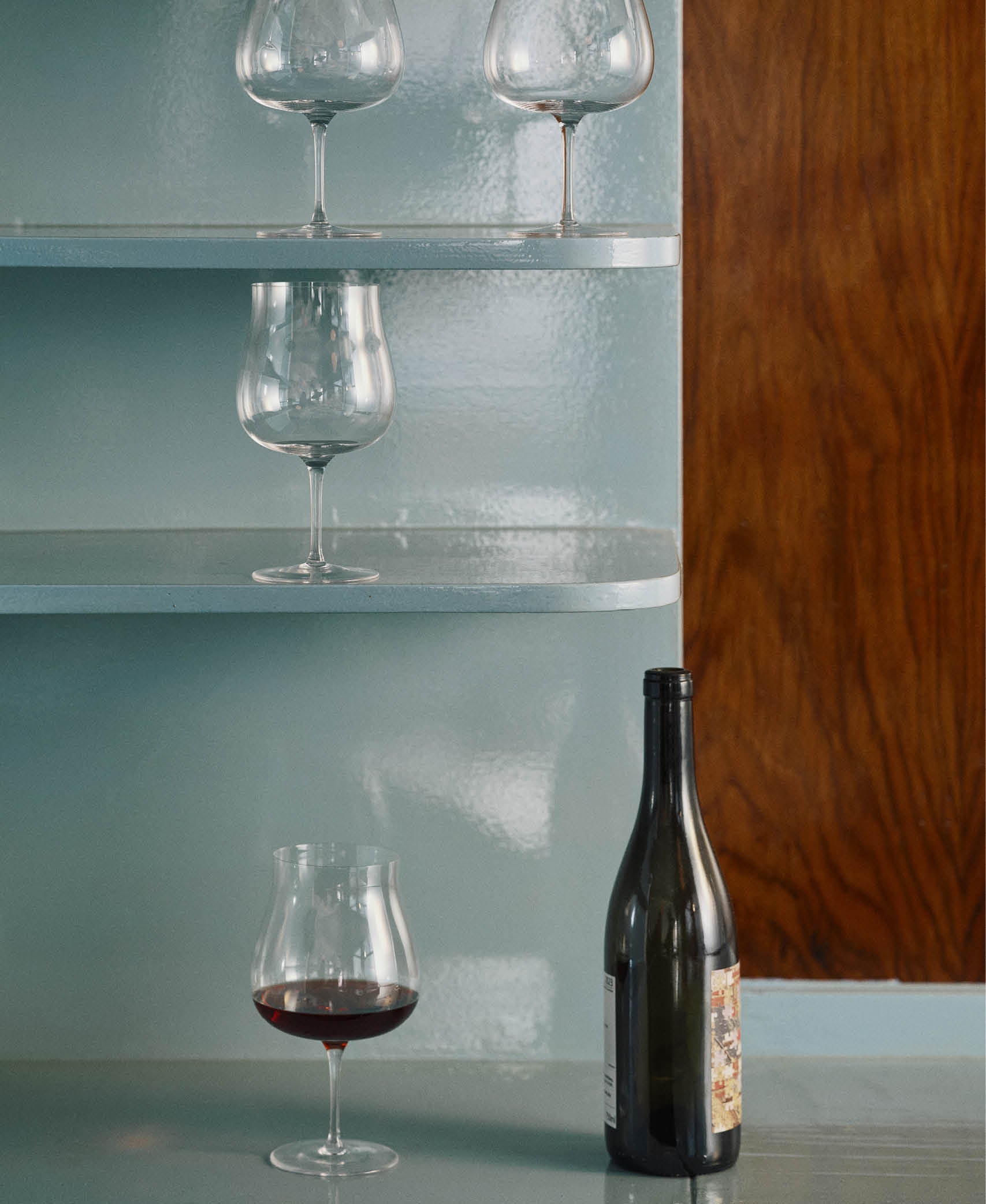 Copa vino blanco Silhouette - Transparente