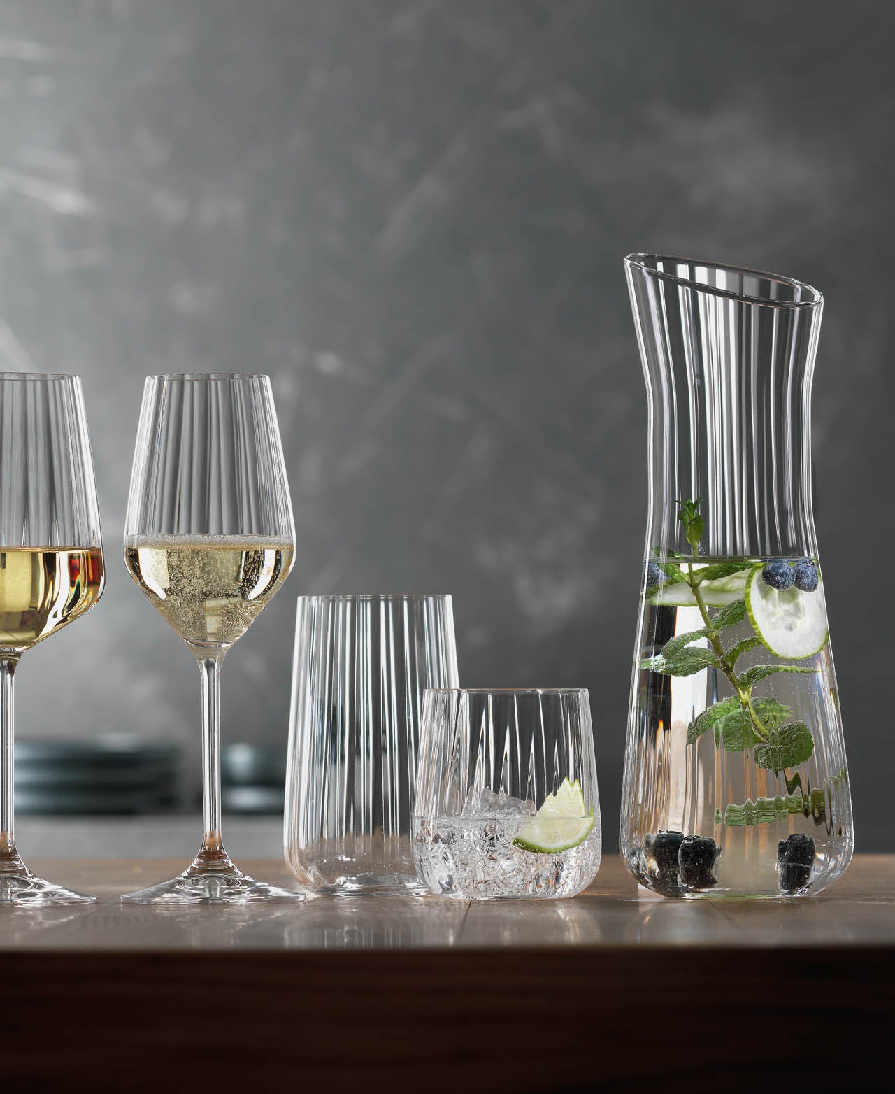 Lifestyle Cava Glass - Transparent