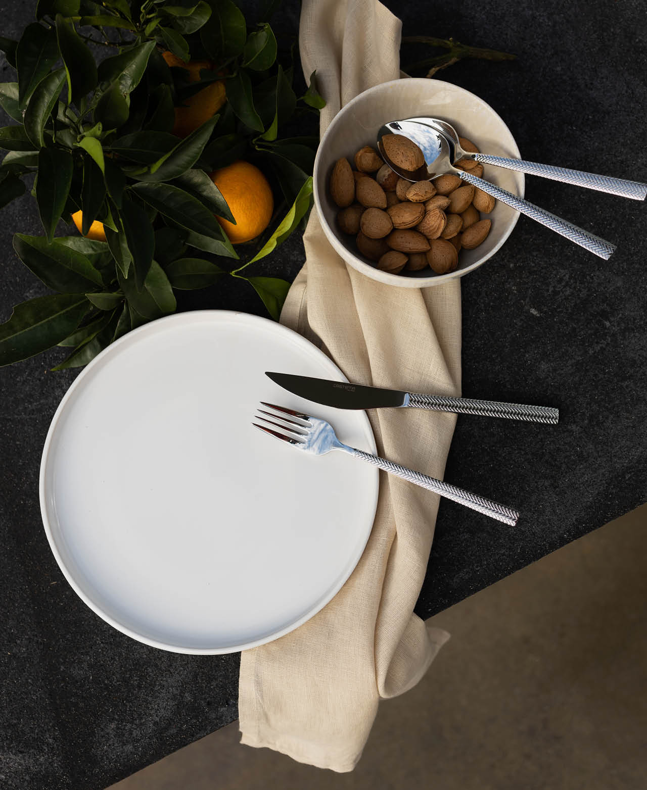 Dakar Table Spoon - Stainless Steel