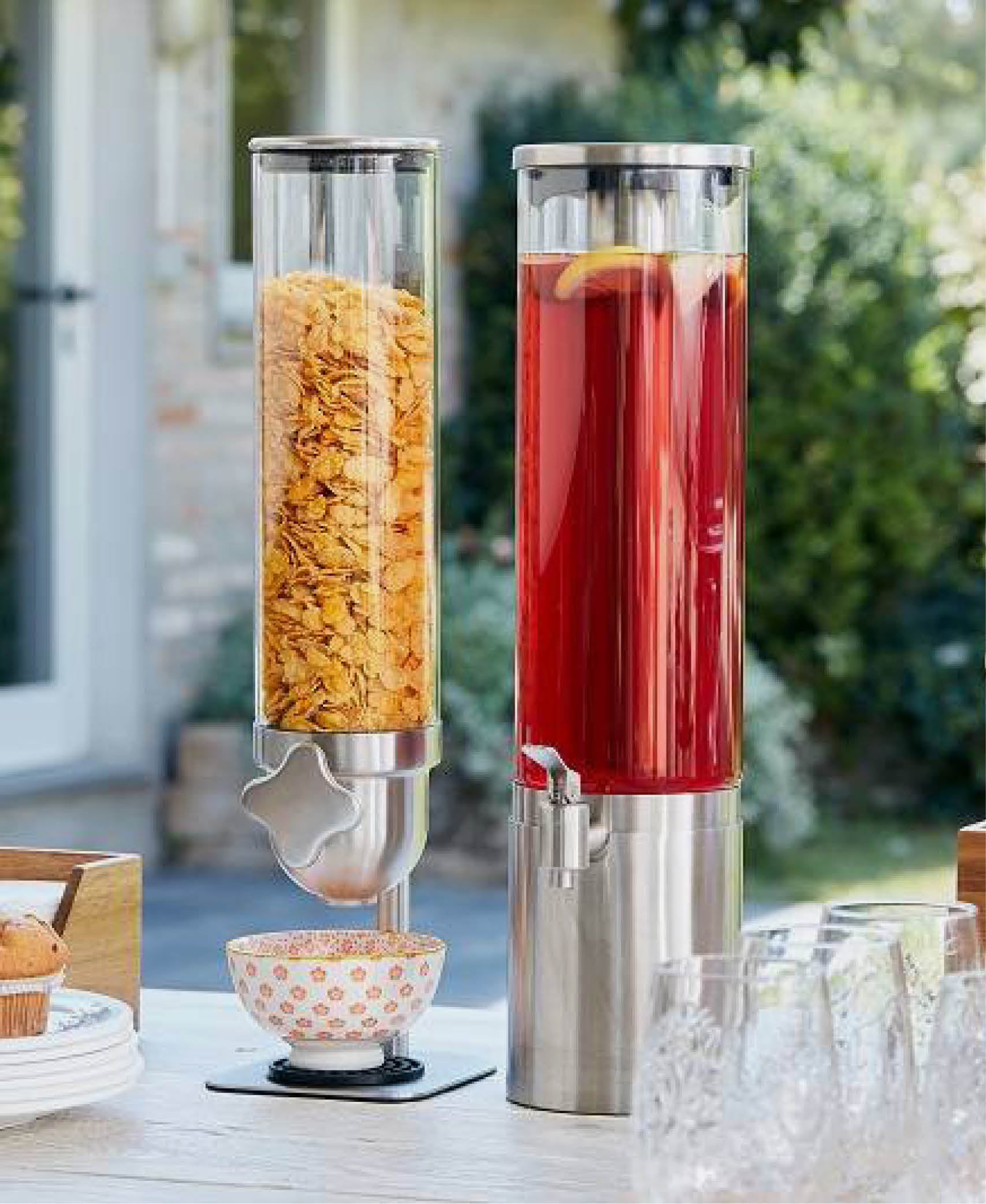Dispensador zumo  - Inox