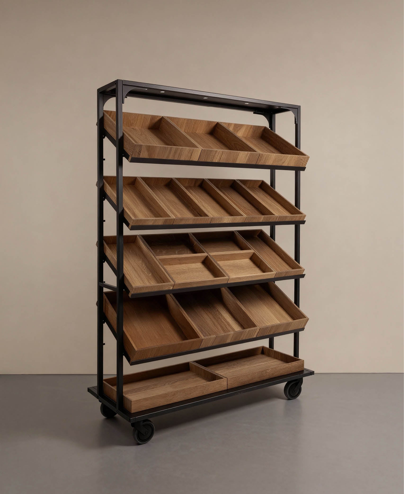 Estantería SKL - Negro