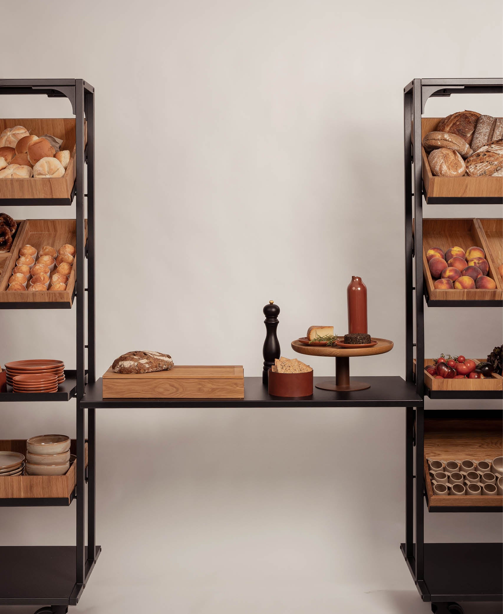 Estantería SKL - Negro