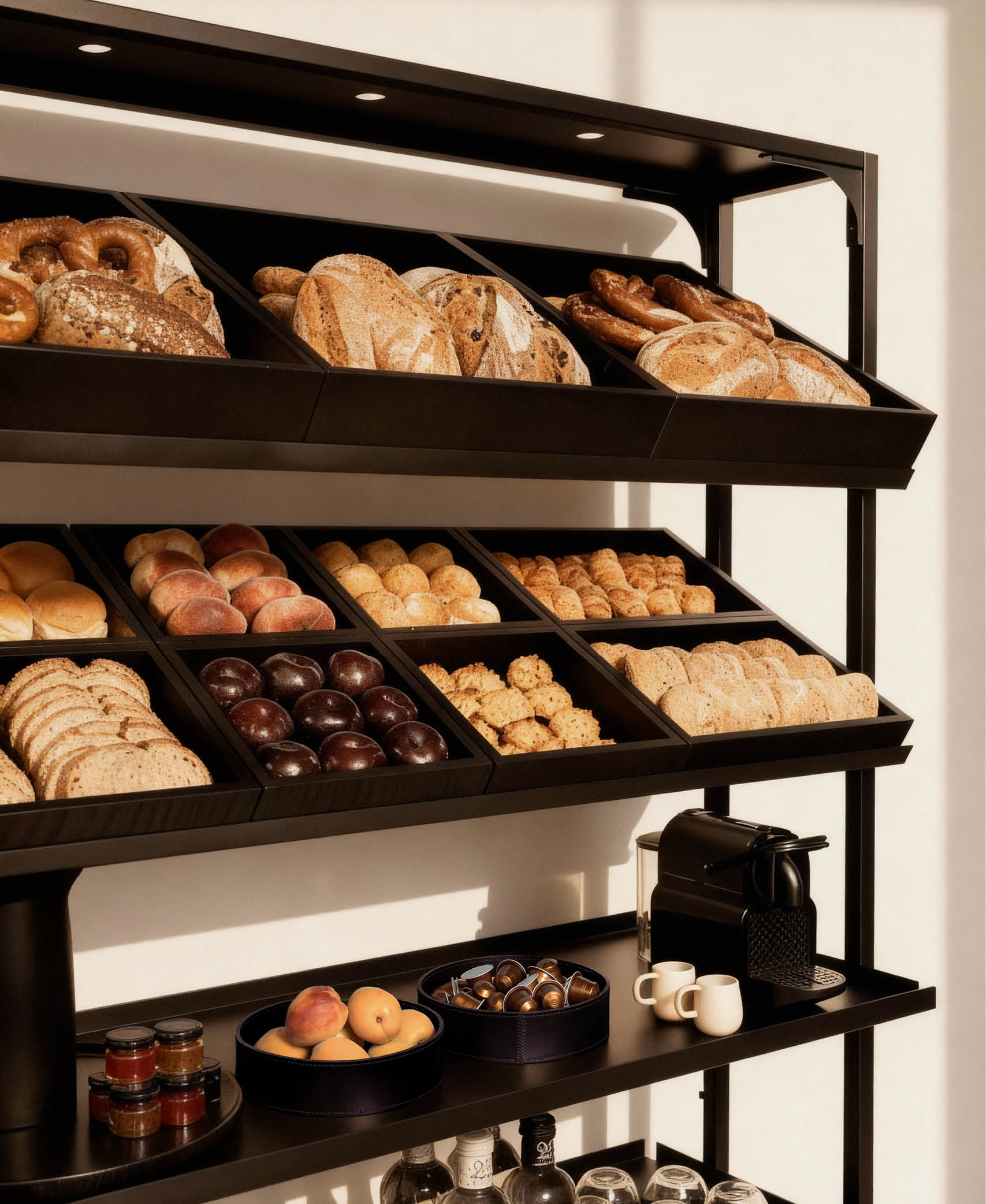 Estantería SKL - Negro