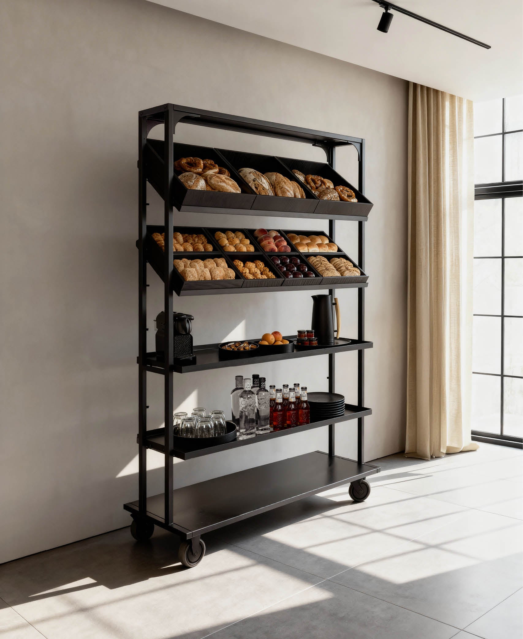 Estantería SKL - Negro