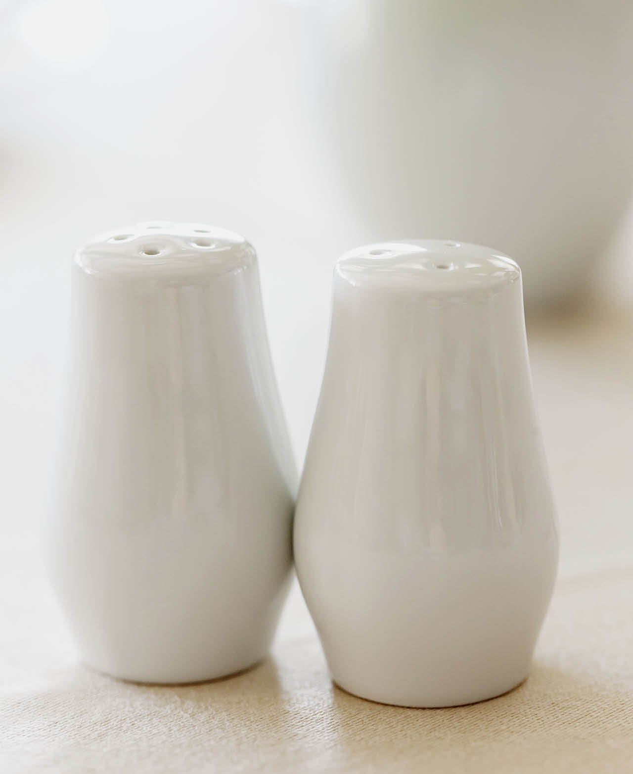 Estoril Salt Shaker - White