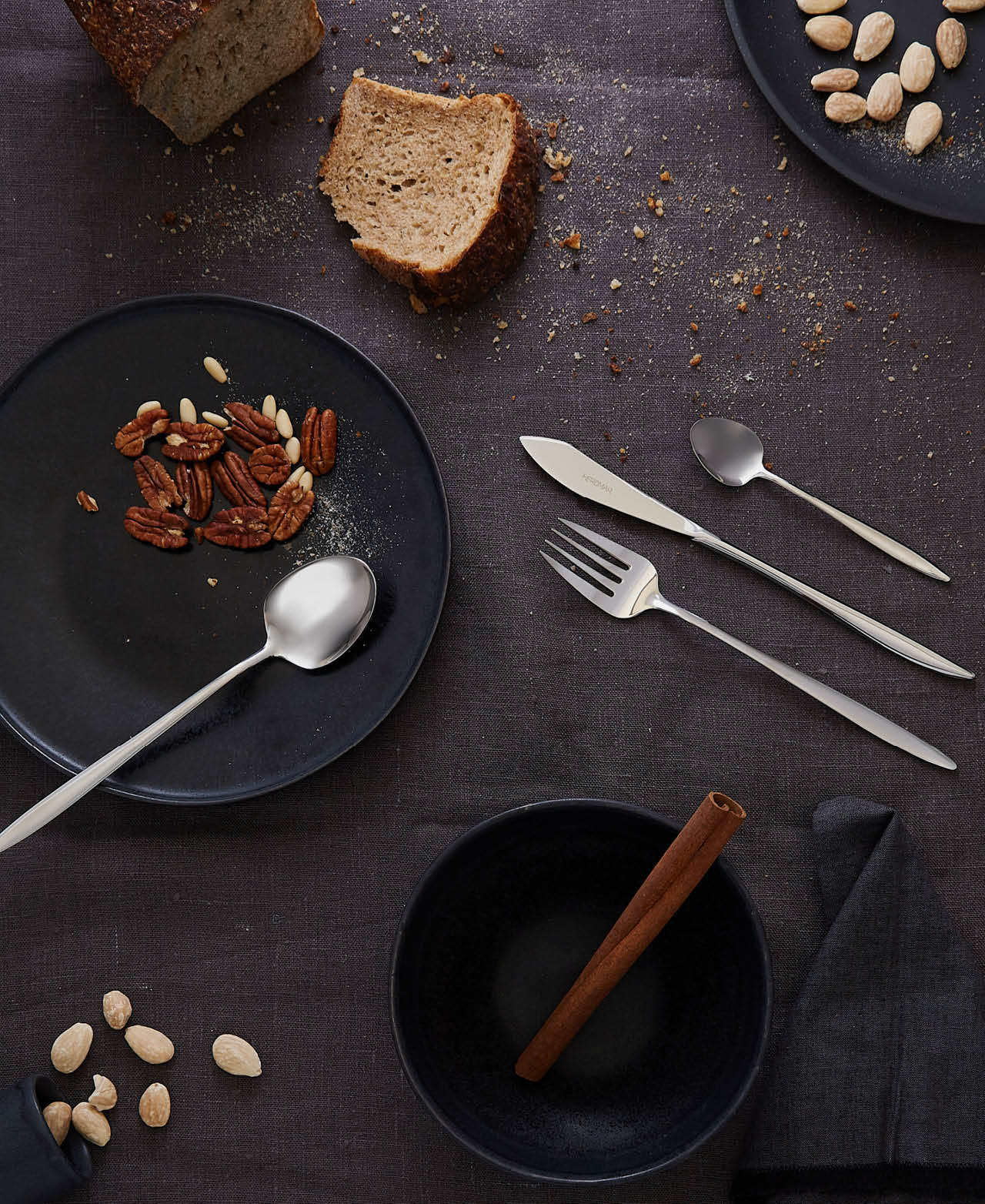 Tenedor Postre Grace - Inox