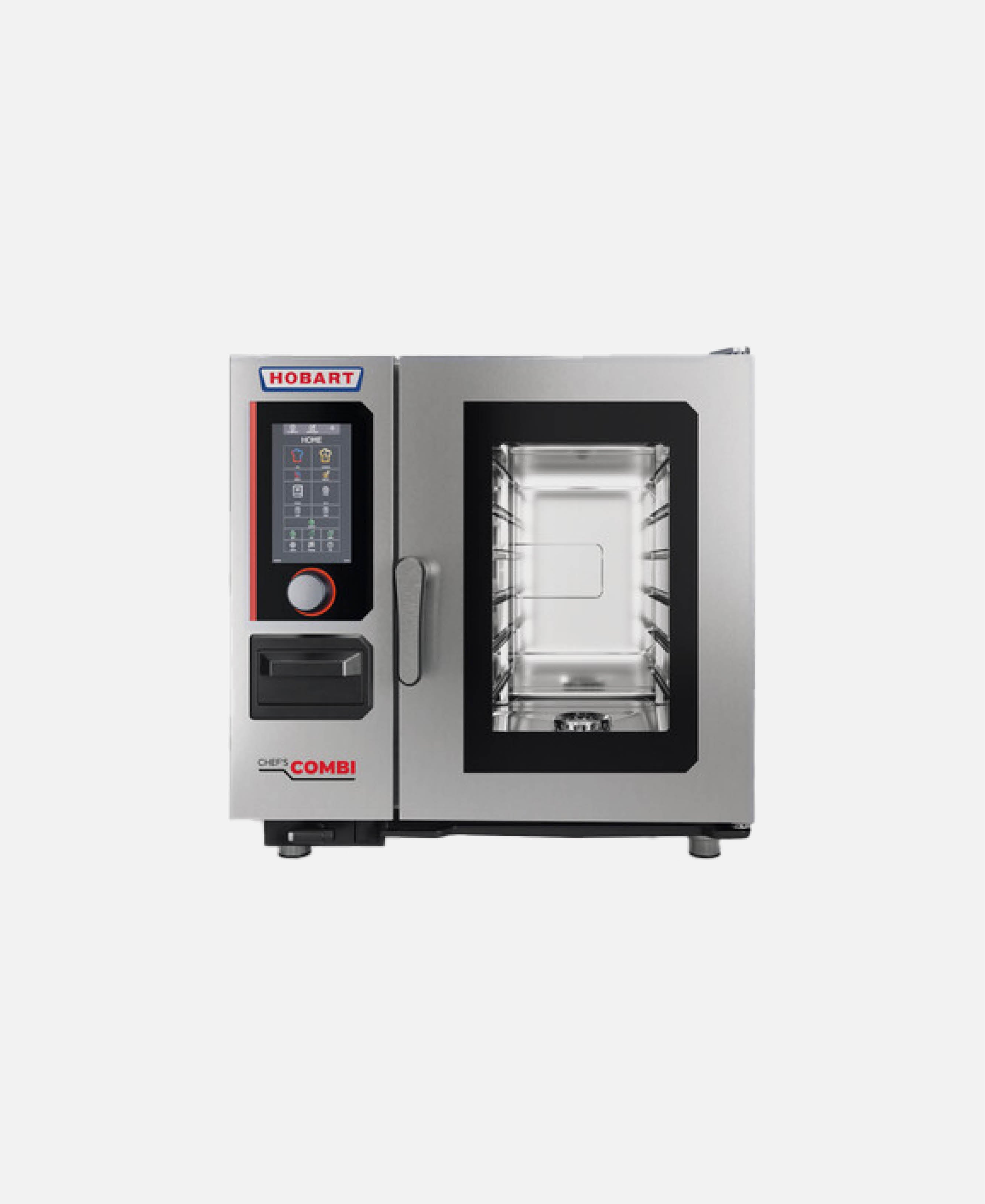 Horno Combinado Eléctrico Chef´s Combi - Inox