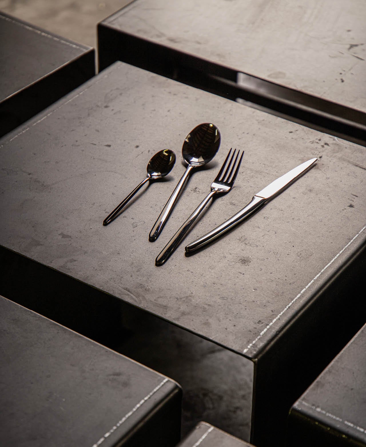 Kai Table Spoon - Stainless Steel