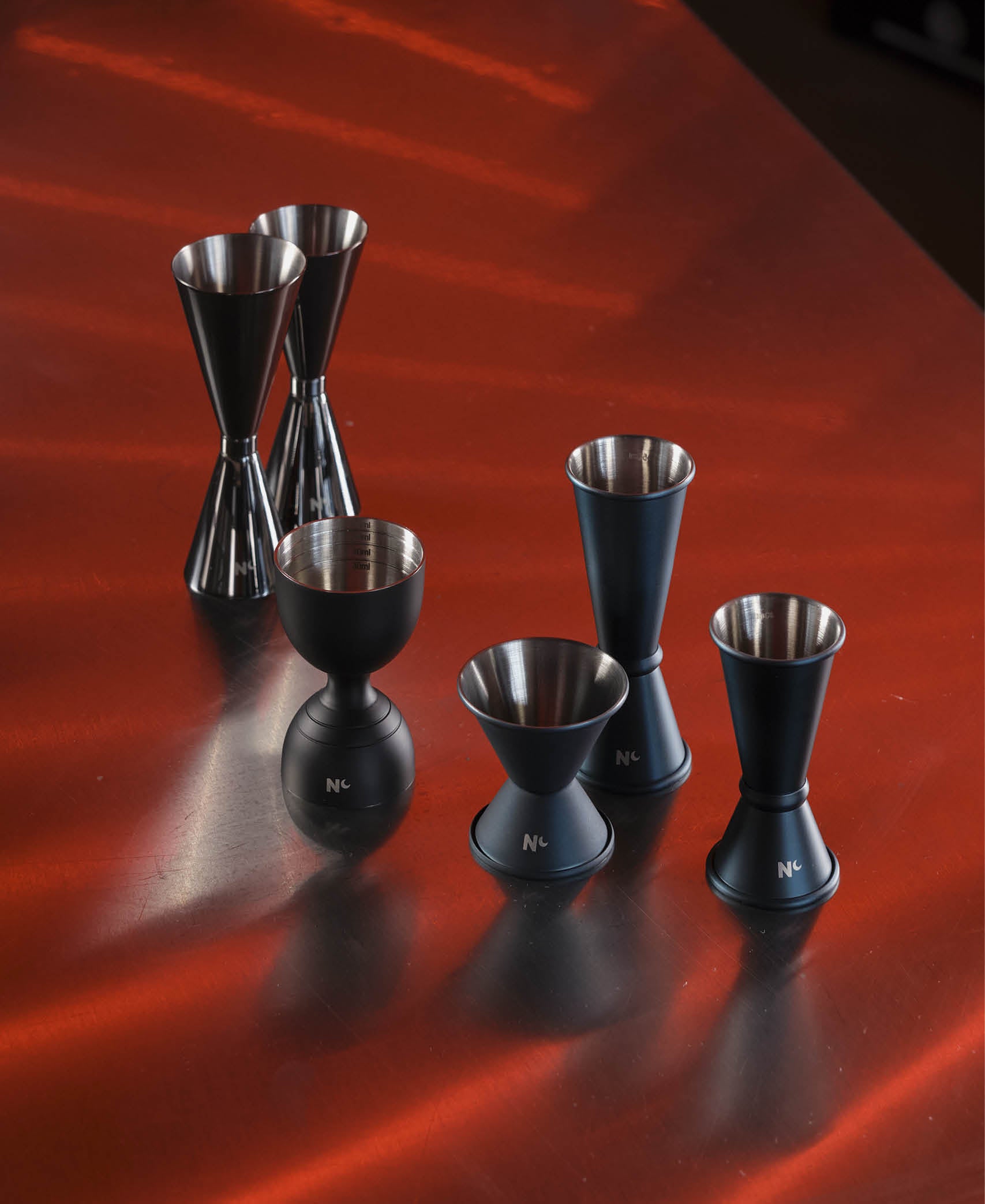 Medidor campana Nocturn - Azul