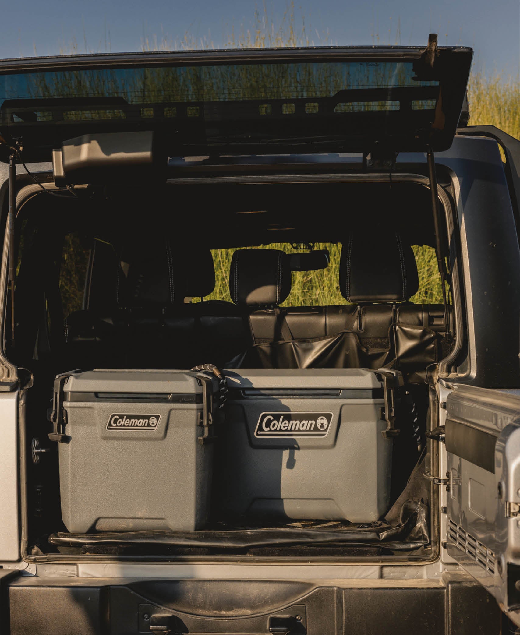 Nevera Convoy 100QT  - Negro