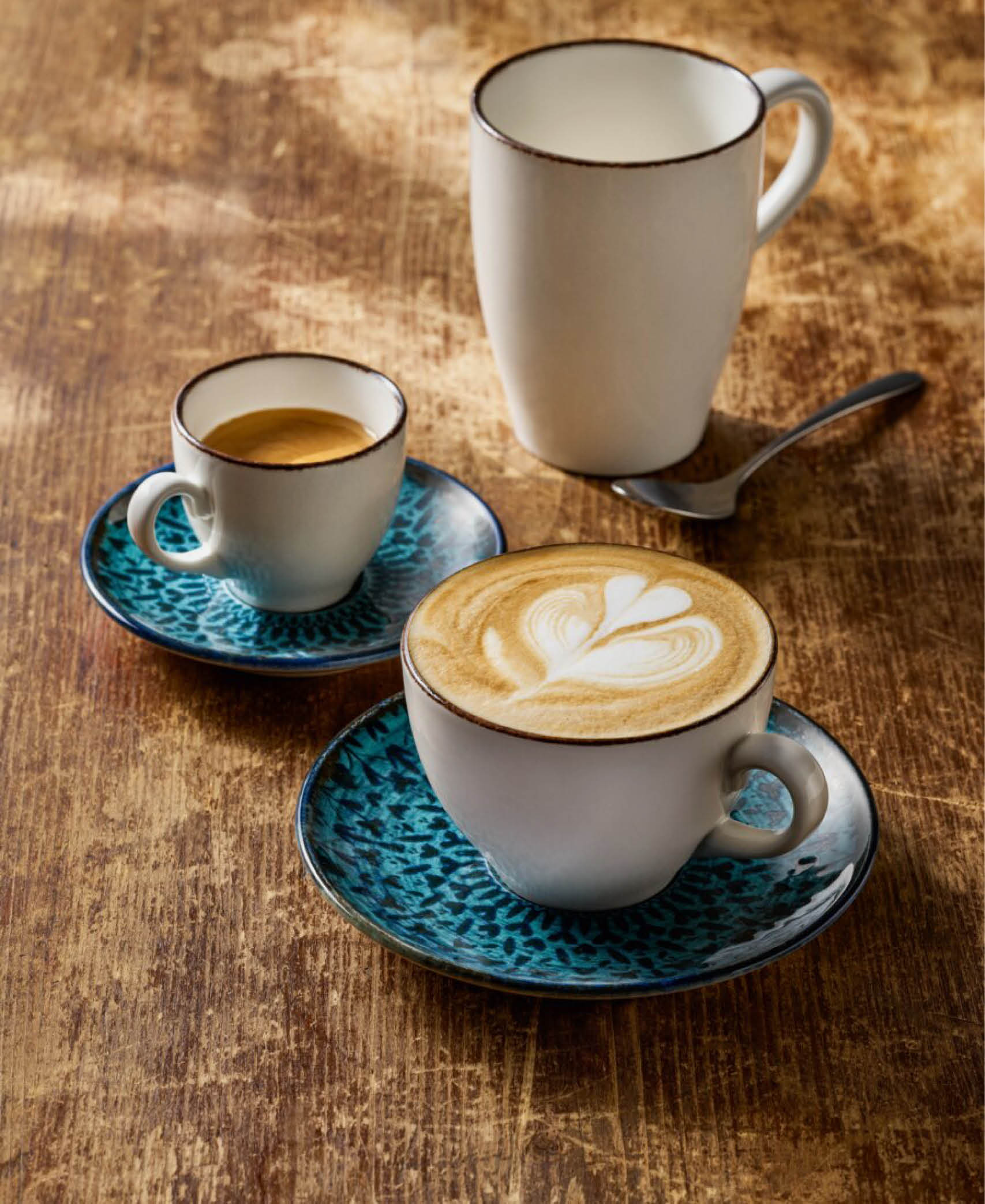 Taza Espresso Mirage - Blanco