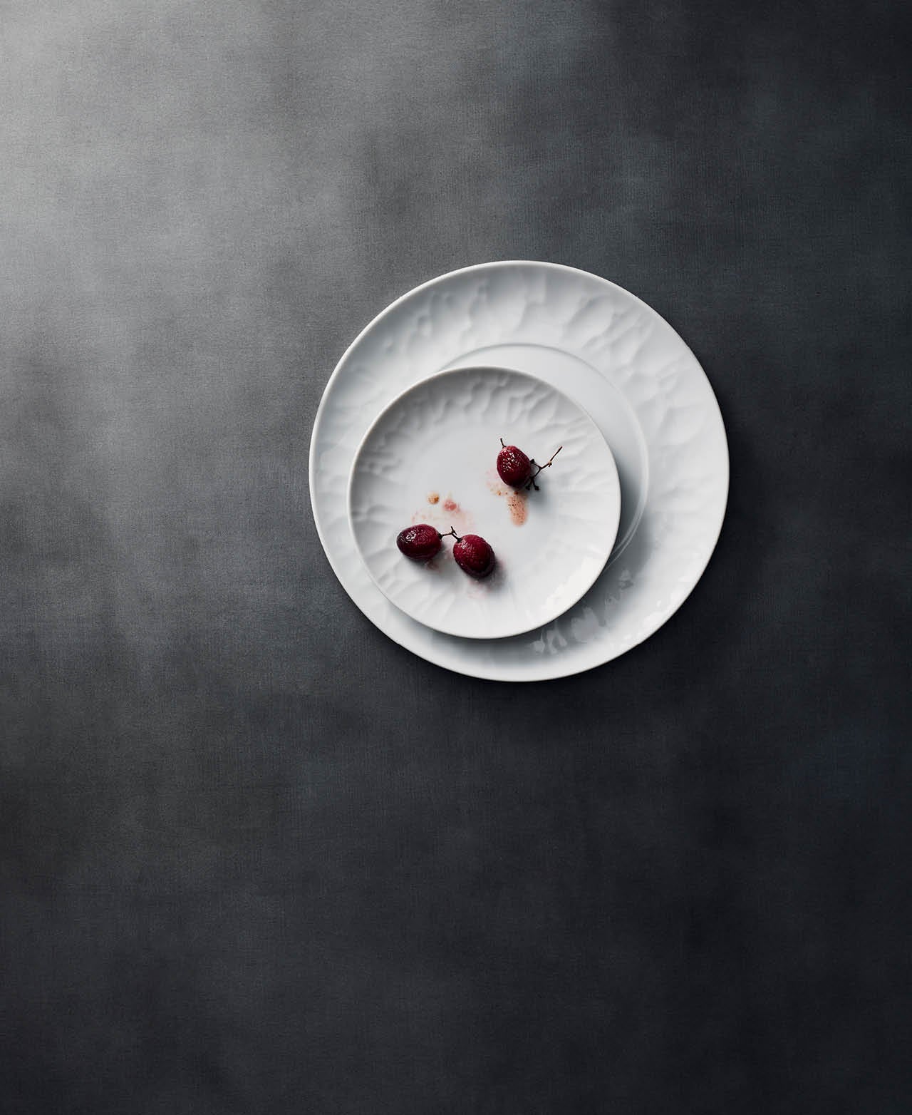 Plato Llano Atelier - Blanco