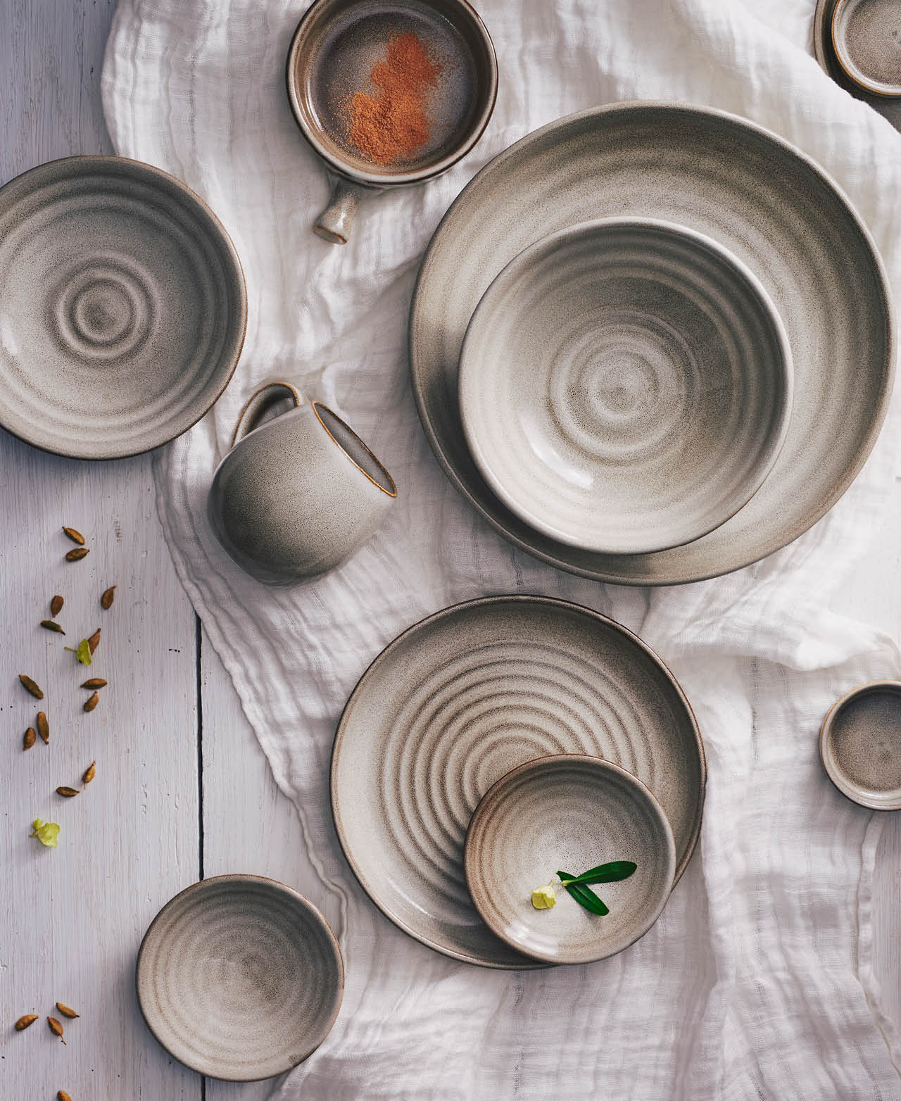Plato Mediano Llano Potters - Pier