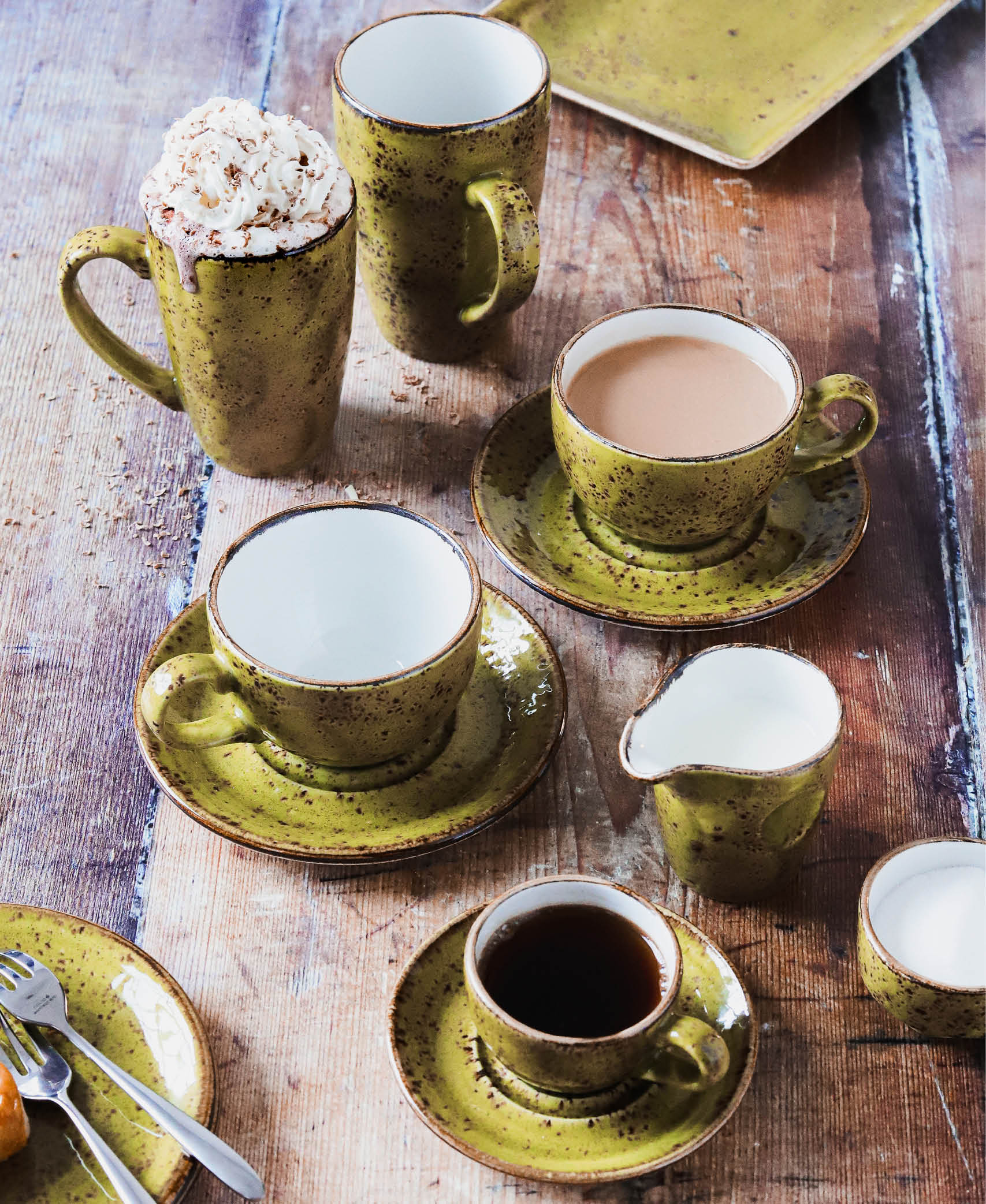 Taza Moka No Apilable Craft - Apple